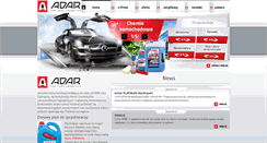 Desktop Screenshot of adar24.pl